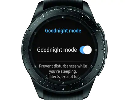 Battery saving way for Samsung Galaxy Watch Picture 3