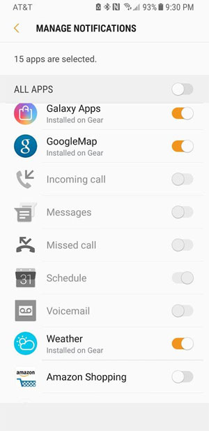Battery saving way for Samsung Galaxy Watch Picture 4