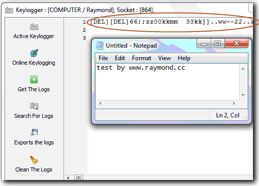 'Battle' between KeyScrambler and KeyLogger Picture 11