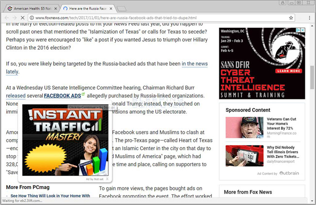 Be cautious when downloading Image Downloader utility on Chrome Picture 1