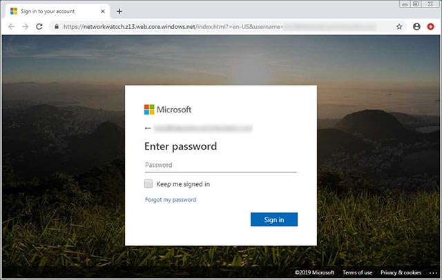 Be wary of disguised Microsoft OneNote Audio phishing emails Picture 3