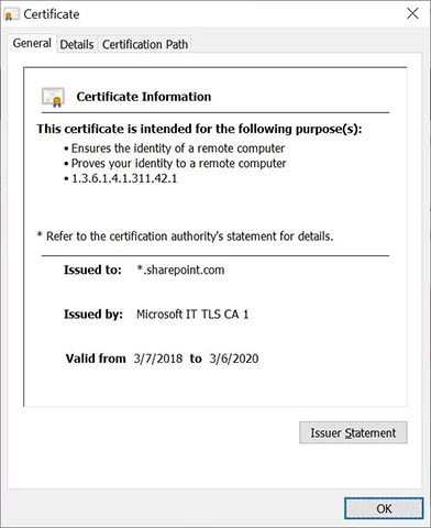 Be wary of disguised Microsoft OneNote Audio phishing emails Picture 4