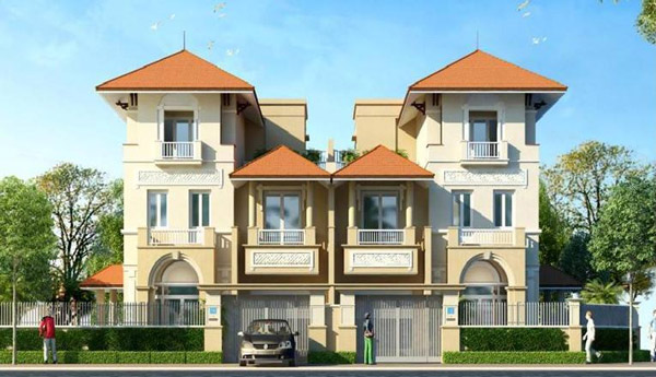 Beautiful 3-storey villa model Picture 5