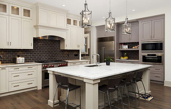 Beautiful and simple modern kitchen design template Picture 6