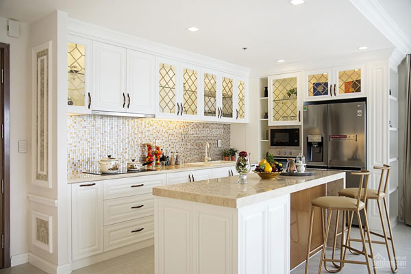 Beautiful and simple modern kitchen design template Picture 8