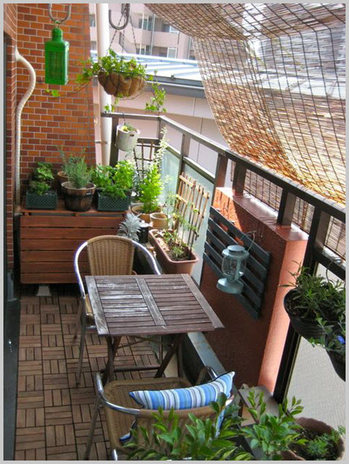 Beautiful balconies - Collection of the most beautiful balconies for your home Picture 14