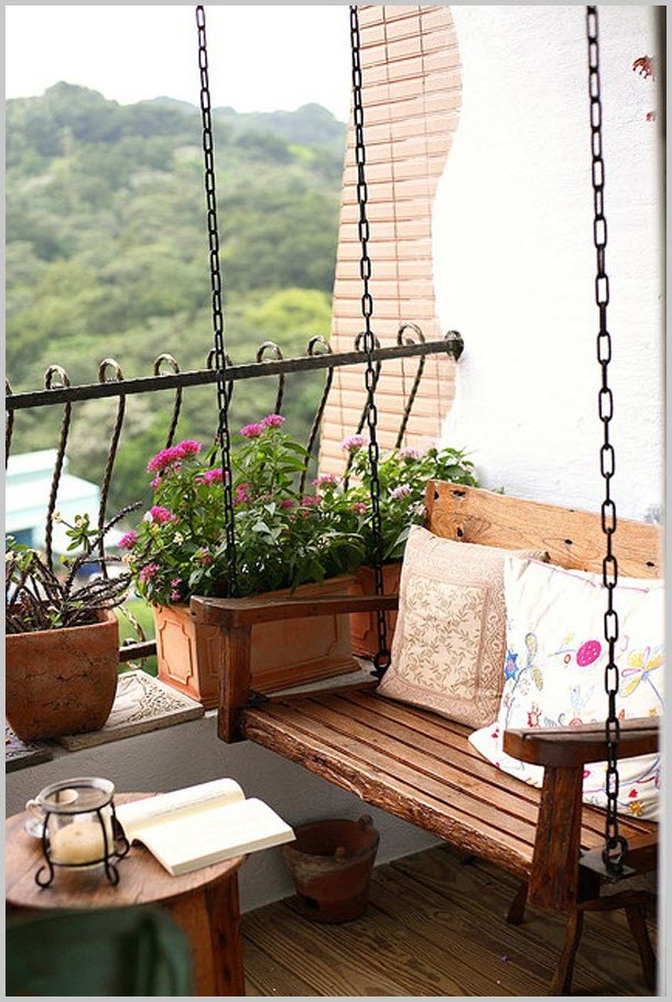 Beautiful balconies - Collection of the most beautiful balconies for your home Picture 16