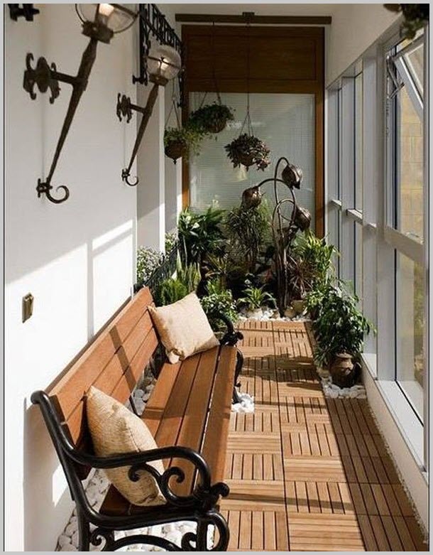 Beautiful balconies - Collection of the most beautiful balconies for your home Picture 23