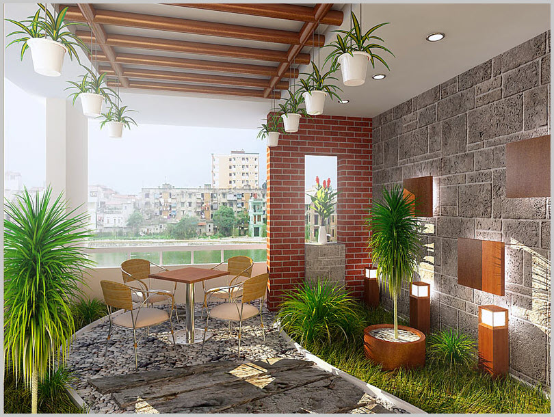 Beautiful balconies - Collection of the most beautiful balconies for your home Picture 24