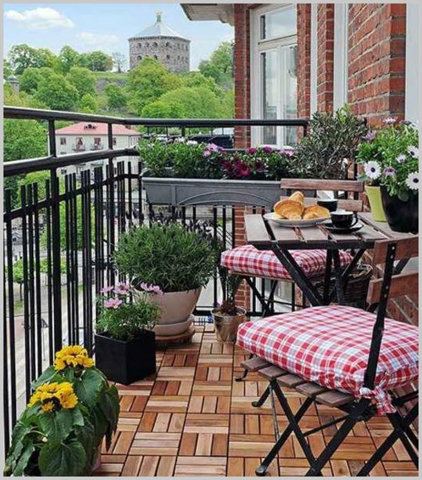 Beautiful balconies - Collection of the most beautiful balconies for your home Picture 25