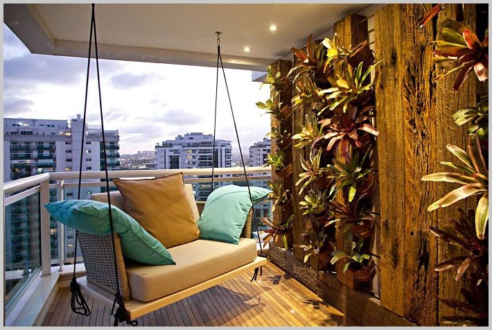 Beautiful balconies - Collection of the most beautiful balconies for your home Picture 27