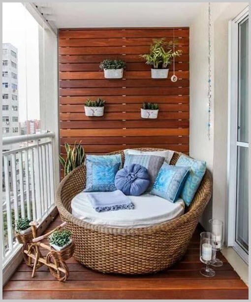 Beautiful balconies - Collection of the most beautiful balconies for your home Picture 28