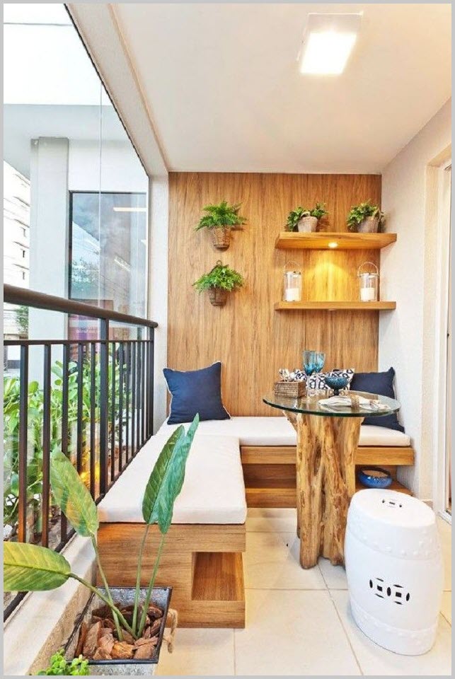 Beautiful balconies - Collection of the most beautiful balconies for your home Picture 29