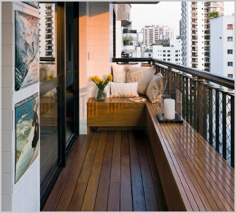 Beautiful balconies - Collection of the most beautiful balconies for your home Picture 30