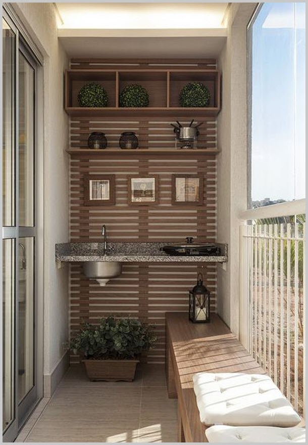 Beautiful balconies - Collection of the most beautiful balconies for your home Picture 31