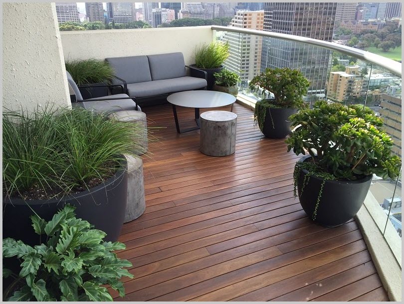 Beautiful balconies - Collection of the most beautiful balconies for your home Picture 34