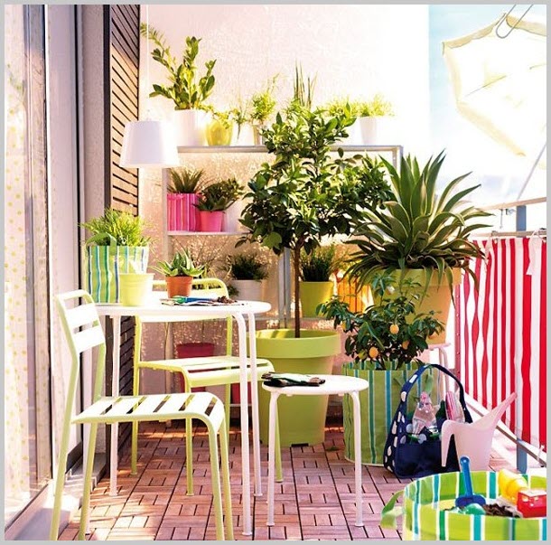 Beautiful balconies - Collection of the most beautiful balconies for your home Picture 35