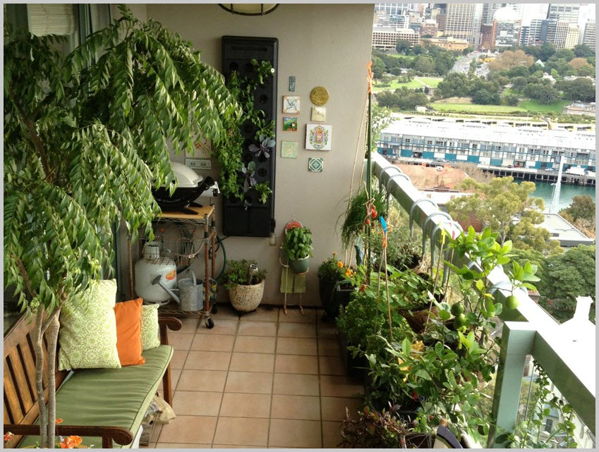 Beautiful balconies - Collection of the most beautiful balconies for your home Picture 37