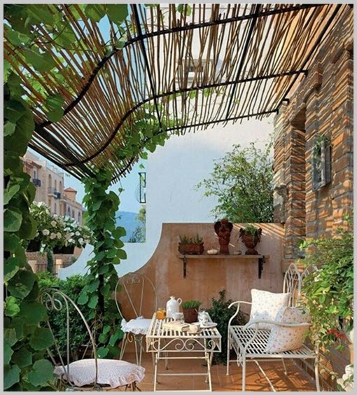 Beautiful balconies - Collection of the most beautiful balconies for your home Picture 43