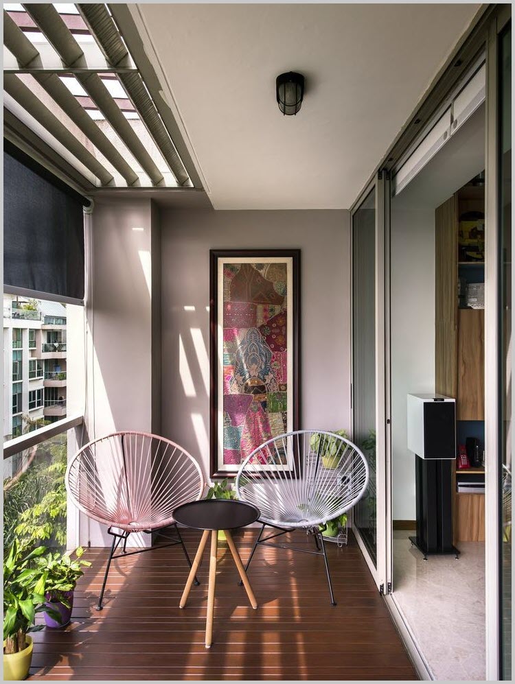 Beautiful balconies - Collection of the most beautiful balconies for your home Picture 44