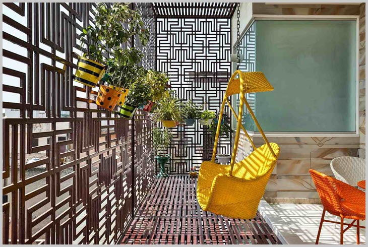 Beautiful balconies - Collection of the most beautiful balconies for your home Picture 45