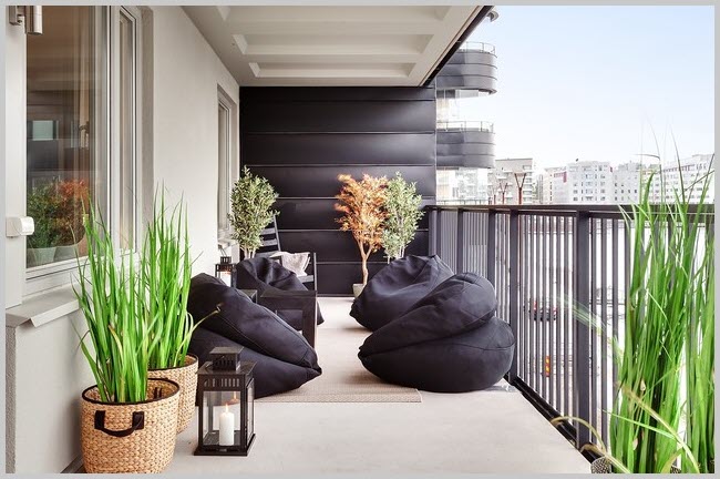 Beautiful balconies - Collection of the most beautiful balconies for your home Picture 48