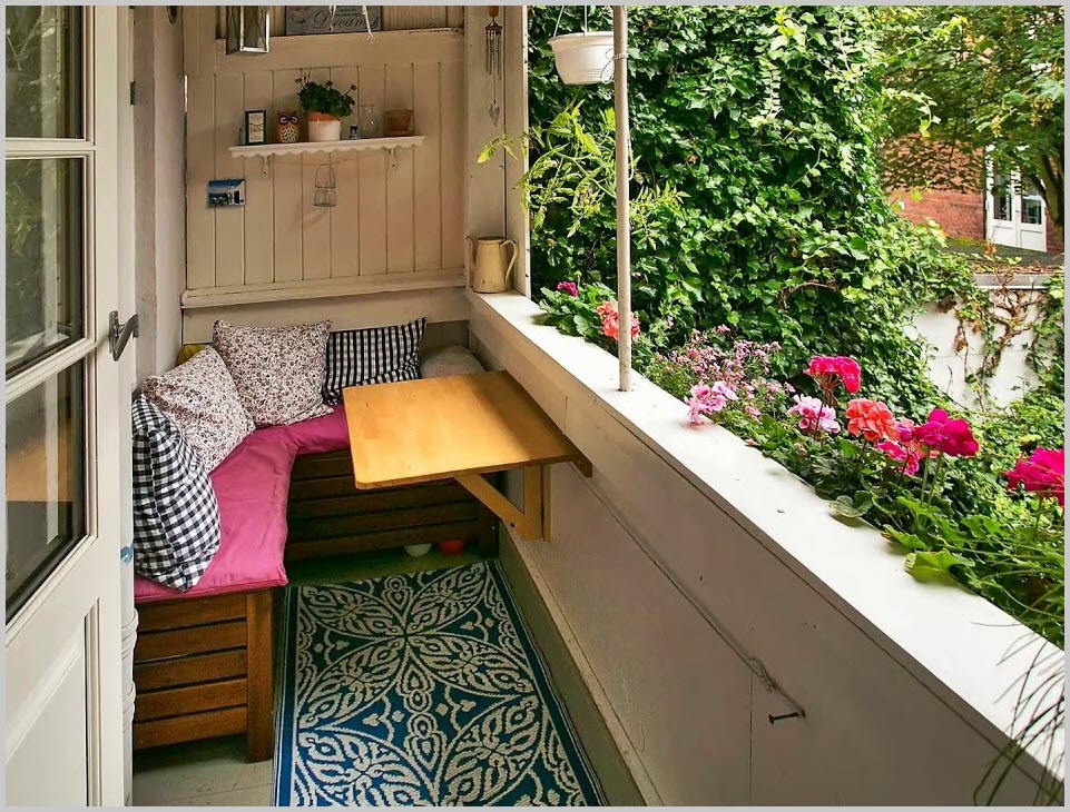 Beautiful balconies - Collection of the most beautiful balconies for your home Picture 49