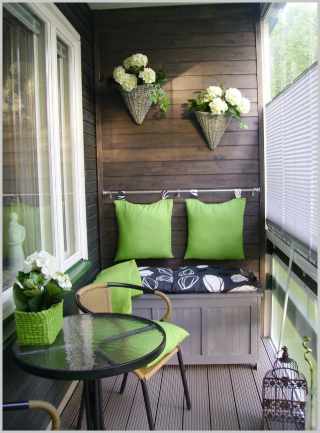 Beautiful balconies - Collection of the most beautiful balconies for your home Picture 53