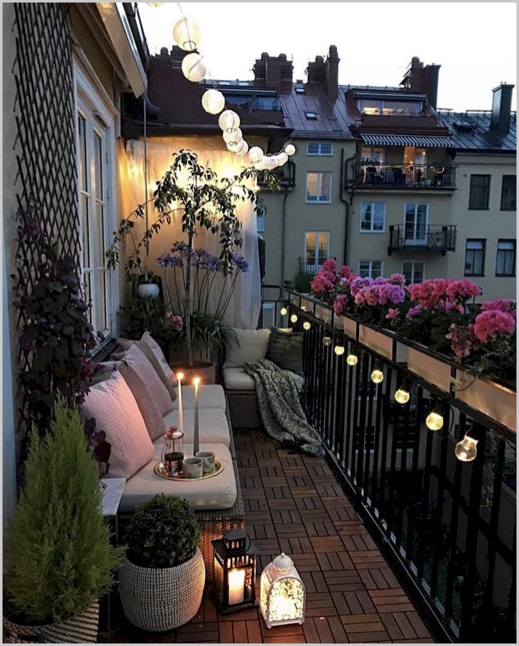 Beautiful balconies - Collection of the most beautiful balconies for your home Picture 54