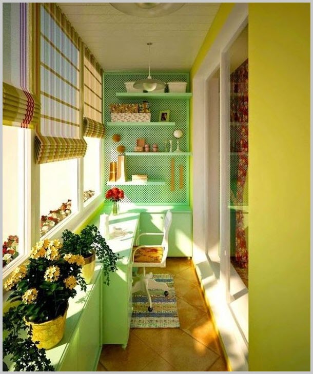 Beautiful balconies - Collection of the most beautiful balconies for your home Picture 58