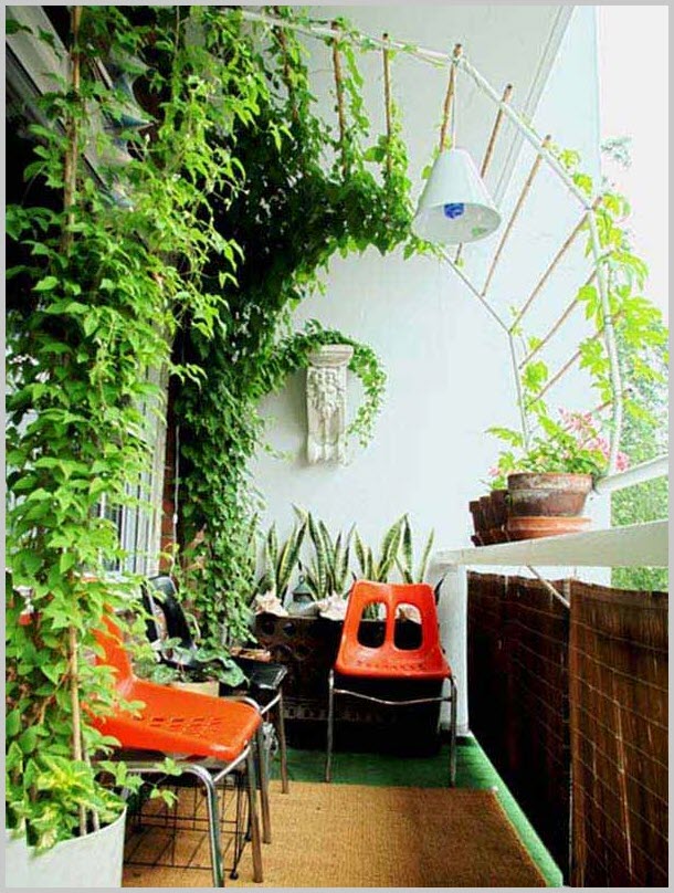 Beautiful balconies - Collection of the most beautiful balconies for your home Picture 8