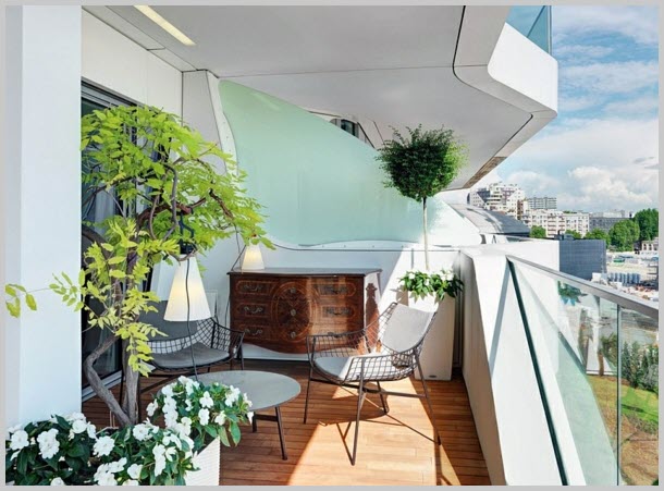 Beautiful balconies - Collection of the most beautiful balconies for your home Picture 9