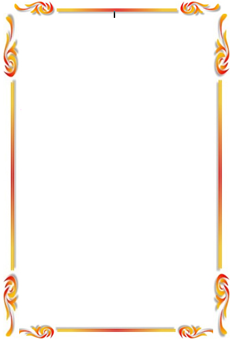 Beautiful border frames on Word Picture 10