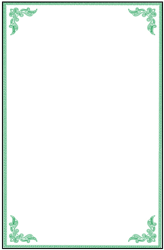 Beautiful border frames on Word Picture 9