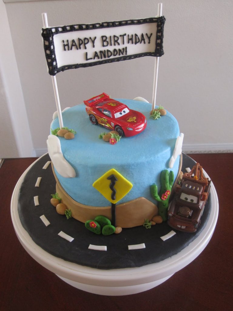 Beautiful, cute birthday cake pictures for boys and girls Picture 11