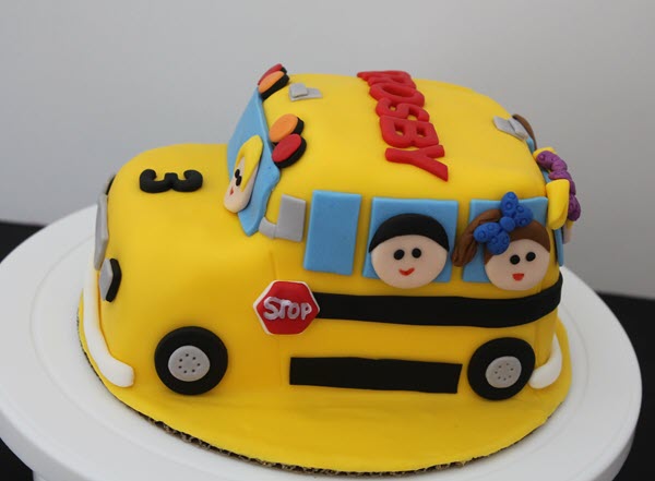 Beautiful, cute birthday cake pictures for boys and girls Picture 18