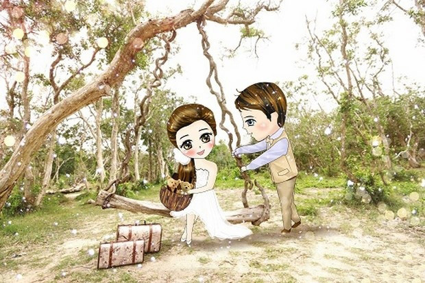 Beautiful FB avatar, aggregated and beautiful FB avatar Picture 37