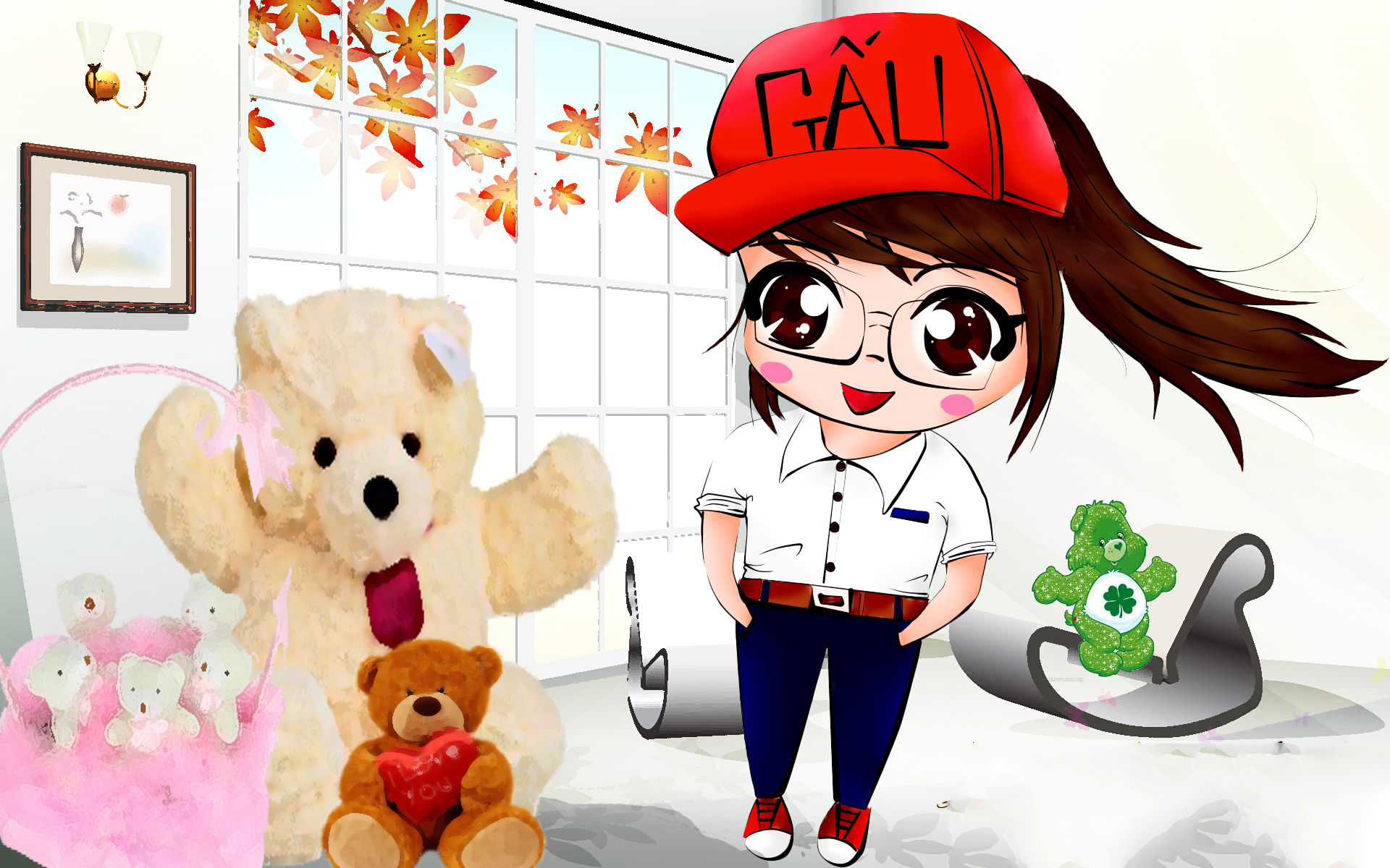 Beautiful FB avatar, aggregated and beautiful FB avatar Picture 8