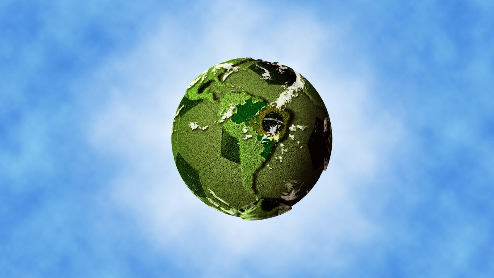 Beautiful football background Picture 24