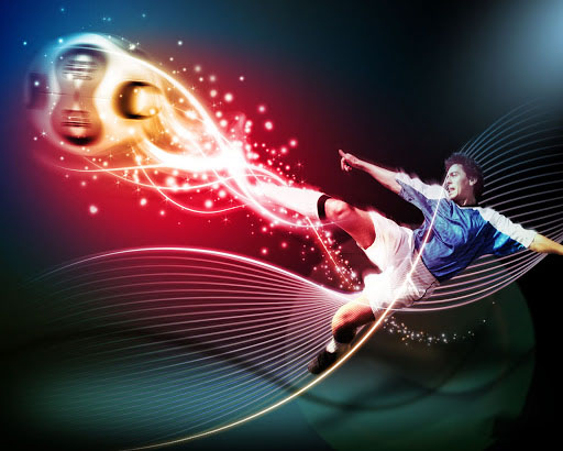 Beautiful football background Picture 26