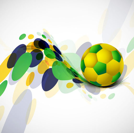 Beautiful football background Picture 38