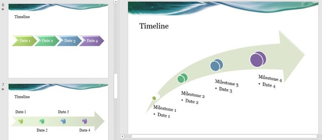 Beautiful free PowerPoint slides for office workers Picture 2