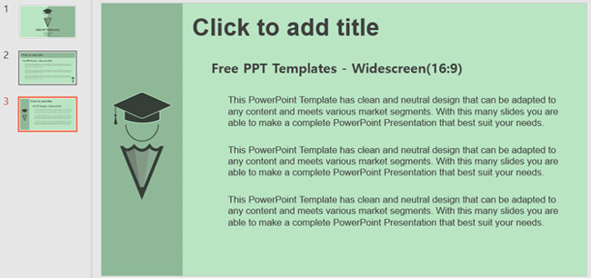 Beautiful free PowerPoint slides for teachers Picture 5