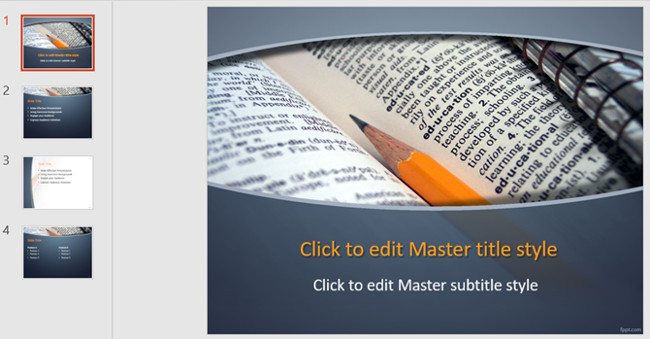 Beautiful free PowerPoint slides for teachers Picture 9