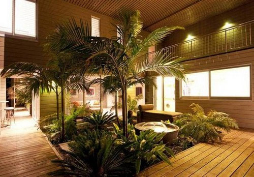 Beautiful indoor tree decoration Picture 2