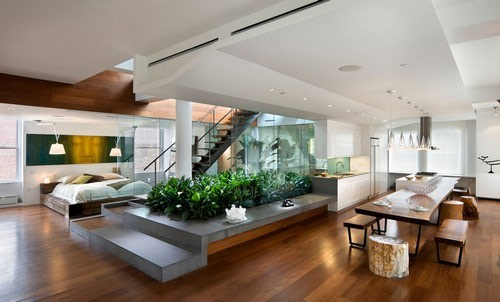Beautiful indoor tree decoration Picture 3