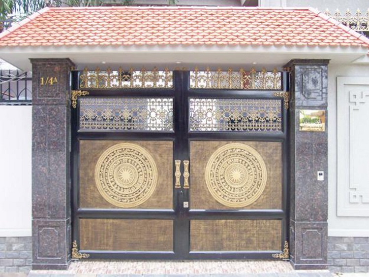 Beautiful iron gates - Synthesis of the most beautiful iron gates Picture 12