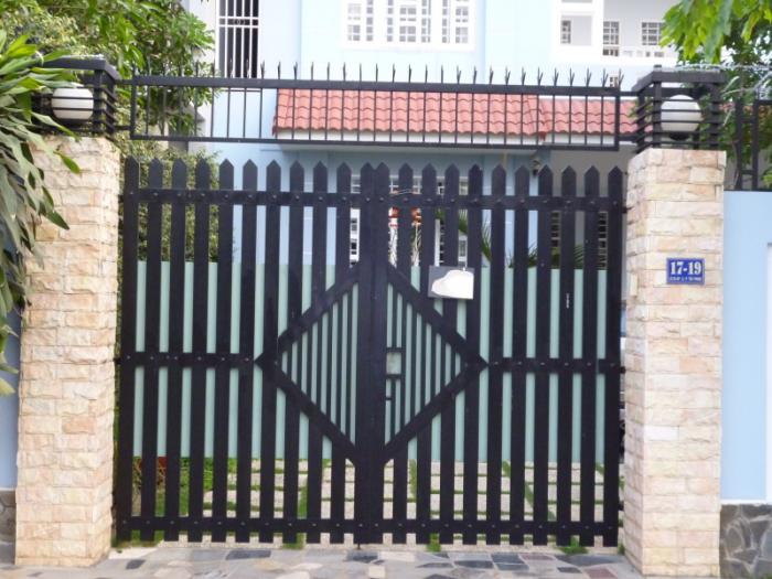 Beautiful iron gates - Synthesis of the most beautiful iron gates Picture 13