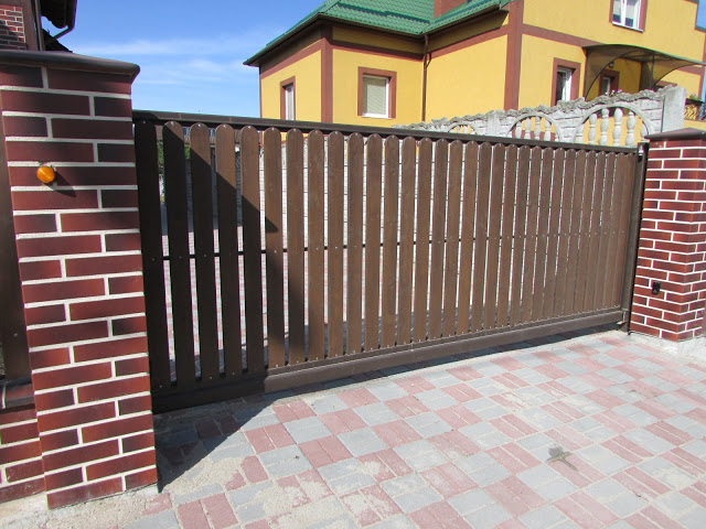 Beautiful iron gates - Synthesis of the most beautiful iron gates Picture 15