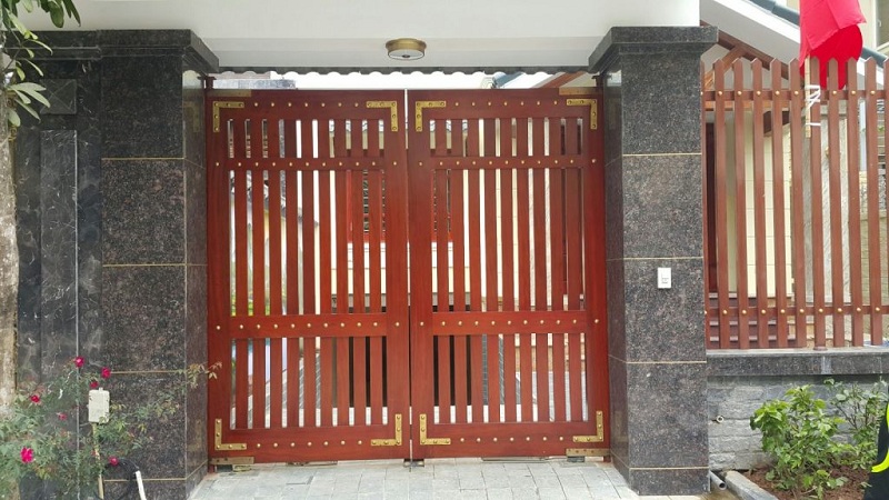 Beautiful iron gates - Synthesis of the most beautiful iron gates Picture 16